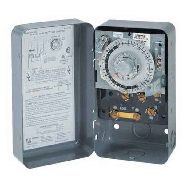 Paragon Defrost Control,120V,6 Cycles 8041-00