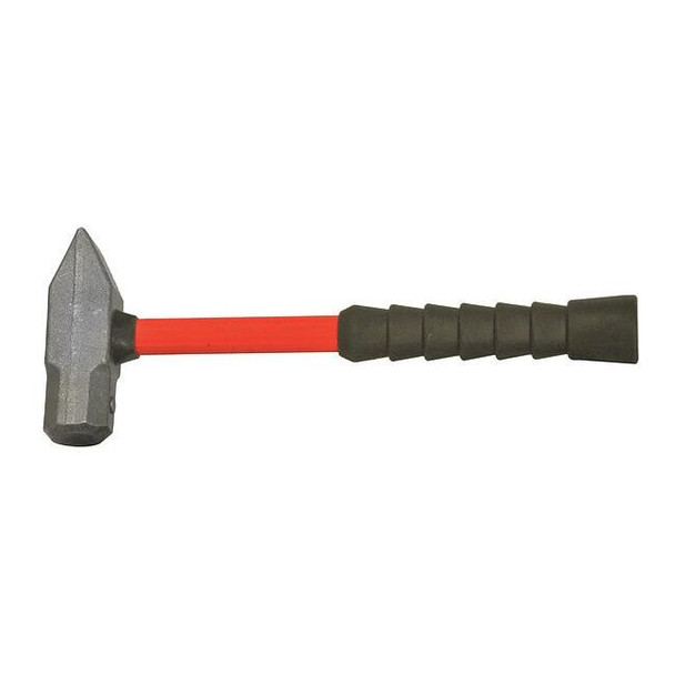 Council Tool Cross Pein Hammer,3 lb.,14 In,Fiberglass PR30XPFG