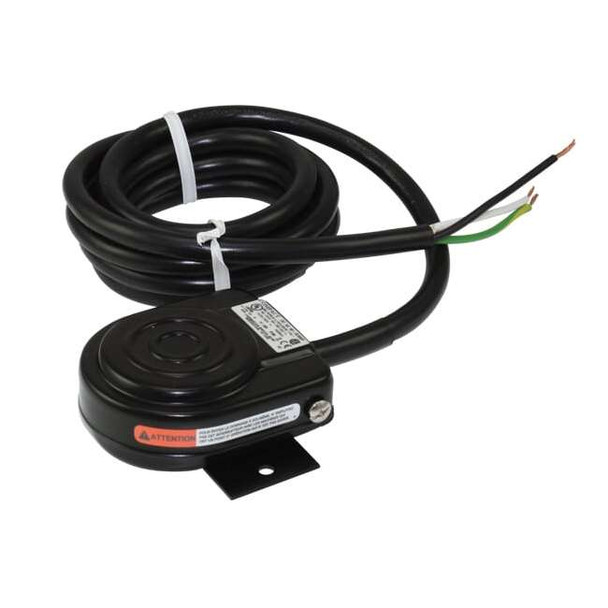 Linemaster FootSwitch,Black,Steel,SPDT-NO,Momentary 491-SC36MP