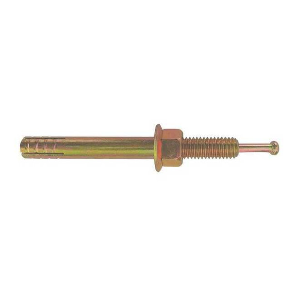 Manufacturer Varies Nail Drive Anchor, Steel, 25 PK U70651.037.0237