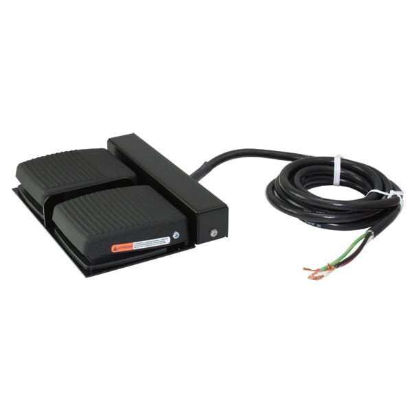 Linemaster Gnrl Prps Foot Swtch,Momentary Action TWIN 971-SMC48