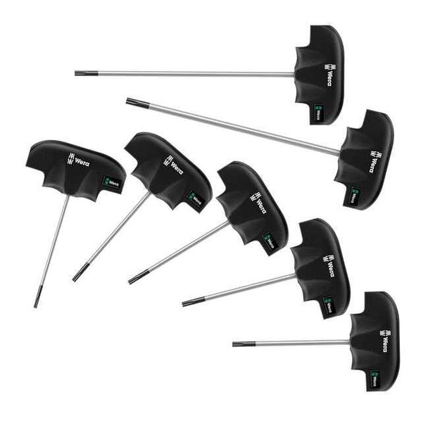 Wera 9 Piece Torx Molded, T Key Set 05023452001
