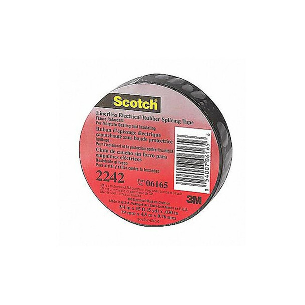 3m ElectricalTape,Black,10ydL,1-1/2inW,PK12 130C-1-1/2x30FT