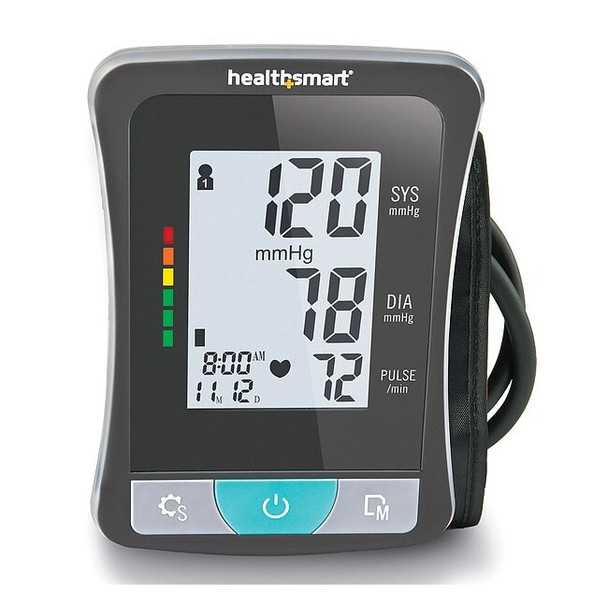 Healthsmart Digital Blood Pressure Monitor,Arm,Adult 04-645-001