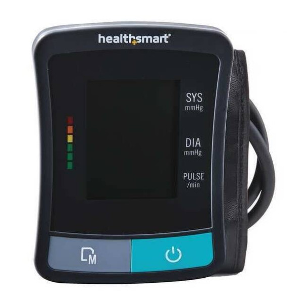 Healthsmart Blood Pressure Monitor,Arm,Blk,0.89 lb. 04-635-001