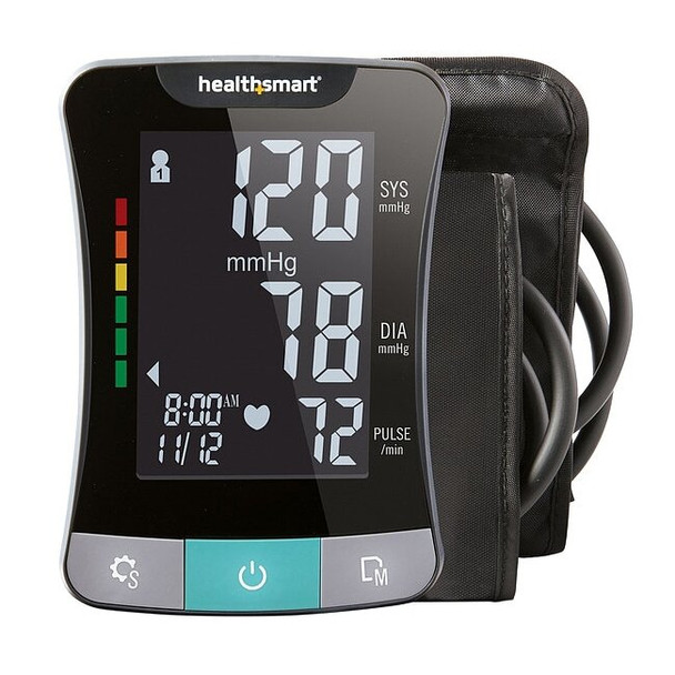 Healthsmart Digital Blood Pressure Monitor,Arm,Adult 04-655-001