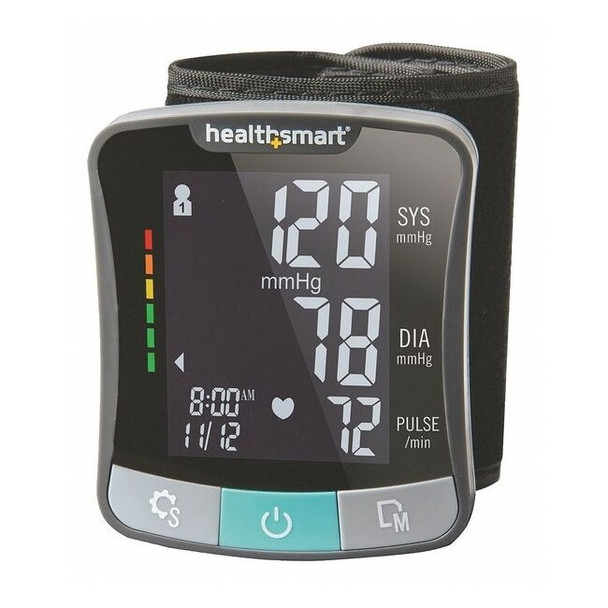 Healthsmart Blood Pressure Monitor,Wrist,0.26 lb. 04-820-001