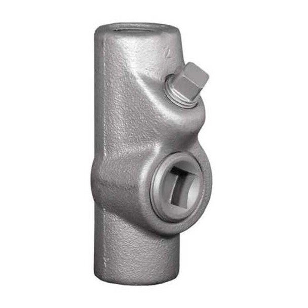 IMC Sealing, 3/4 in, Threaded, Iron, Electro Zinc Plated, Silver