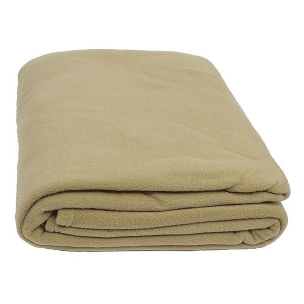 R & R Textile Fleece Blanket,Full,80 x 90 In. X52001
