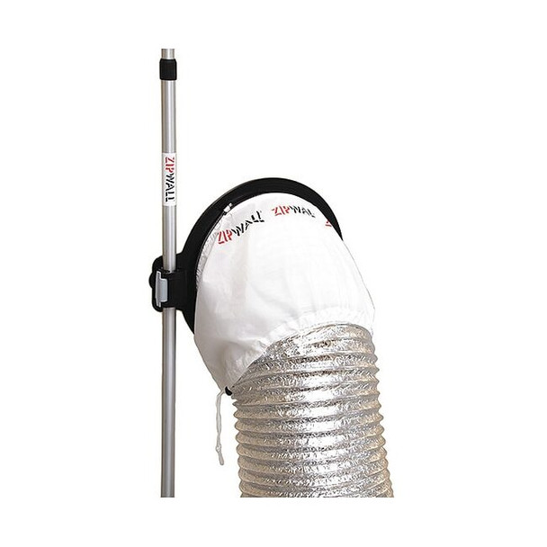 Zipwall Pass Through,19-3/4" x 17-1/2" x 3-1/8 ZPT