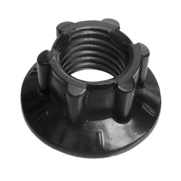 Camrail Lock Nut, 7/8"-9, Steel, Grade 8, Cam Koat, 20 PK 754-00000-031