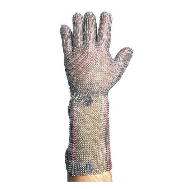 Niroflex Usa Cut Resistant Gloves, Silver, L GU-2509/L