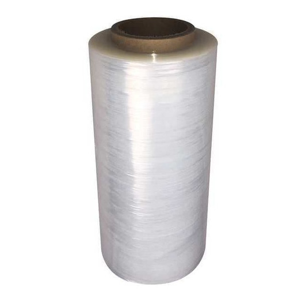 Stretch Wrap, 12-13/16" W x 1476 ft. L, 47 ga, Blown Style, Clear, Standard Duty