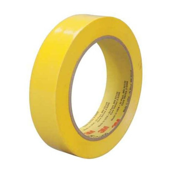 3m Sealing Tape, Yellow, 36 yd L, 2 in W 483