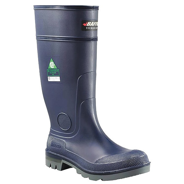 Baffin Rubber Boot,Men's,8,Knee,Blue,PR 96770000 Baffin Rubber Boot,Men's,8,Knee,Blue,PR 96770000
