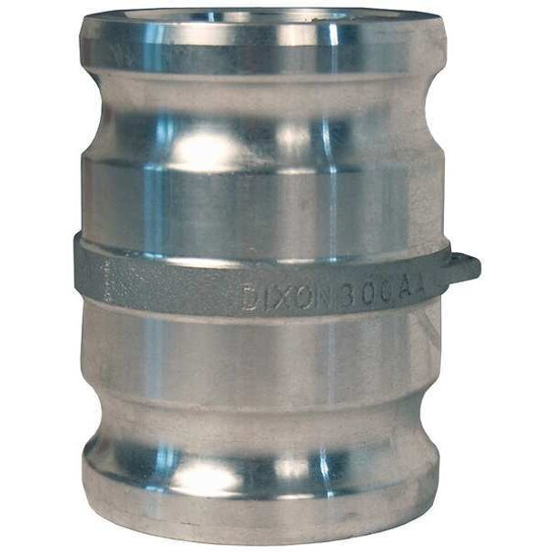 Dixon Spool Adapter,3 x 3 In,125 psi,Aluminum 300-AA-AL