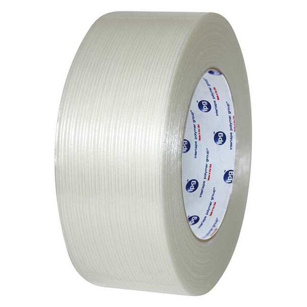 Intertape Strapping Tape, 4 mil, Clear, PK36 RG300.41G Intertape Strapping Tape, 4 mil, Clear, PK36 RG300.41G