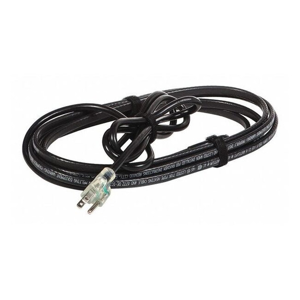 Raychem Electric Heating Cable, 120VAC, 100 ft Length FG1-100P