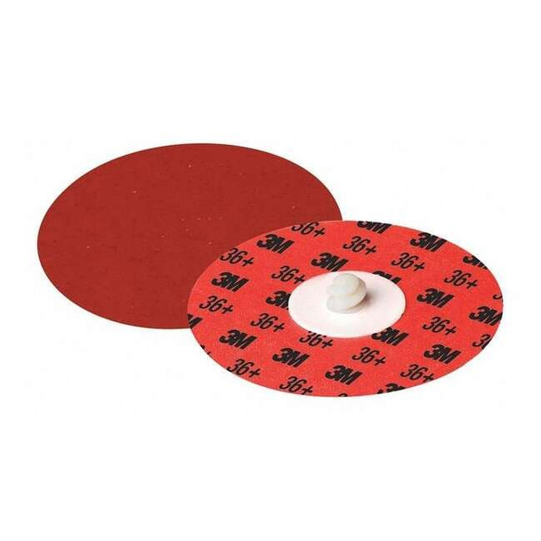 3m Cubitron Quick-Change Sand Disc,2 in Dia,TR,PK50 7010326789