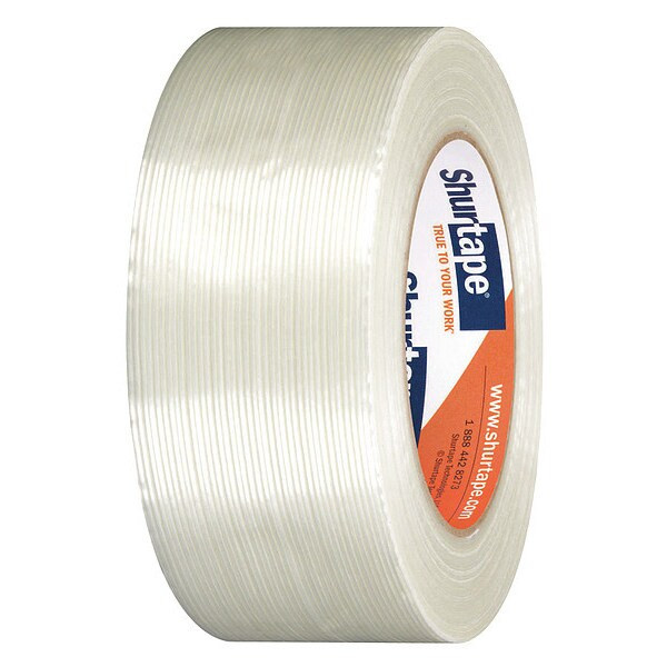 Shurtape Filament Tape,48mm x 55m,4.8 mil,PK24 101230