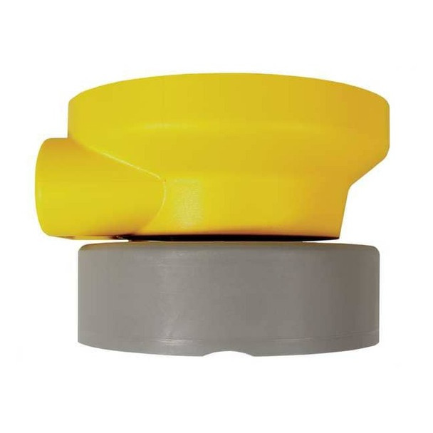 Signet Universal Mounting Base,Polyproplyene 3-8050.