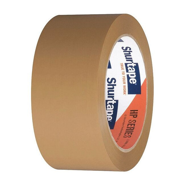 Shurtape Carton Sealing Tape,Tan,48mm x 100m,PK36 207181