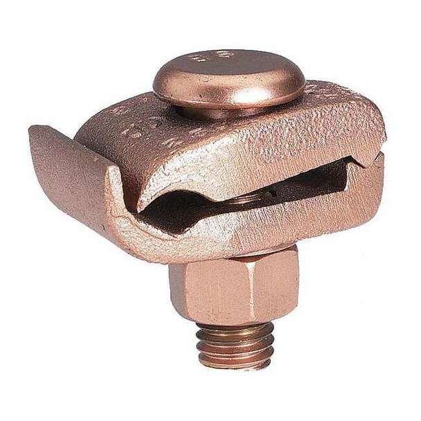 Burndy Connector,Copper,Overall L 1.74in GB26