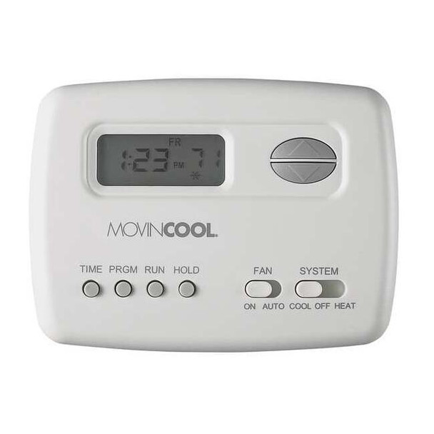 Movincool Millivolt Thermostat, 6-1/2 in W LA484500-3430