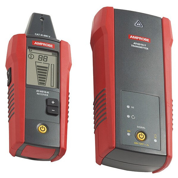 Amprobe Wire Tracer, 0 to 600V AC/DC, Case AT-6010