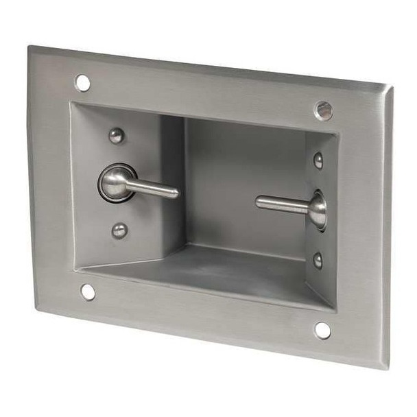 Acorn Controls Toilet Paper Holder,Ligature Resistant 1845FA