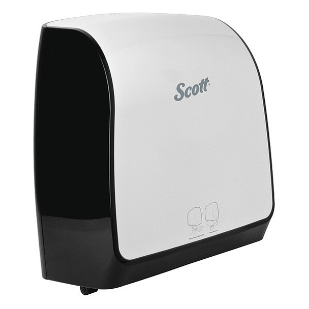 Kimberly-Clark Professional Paper Towel Dispenser,(1) Roll w/Stub 34349
