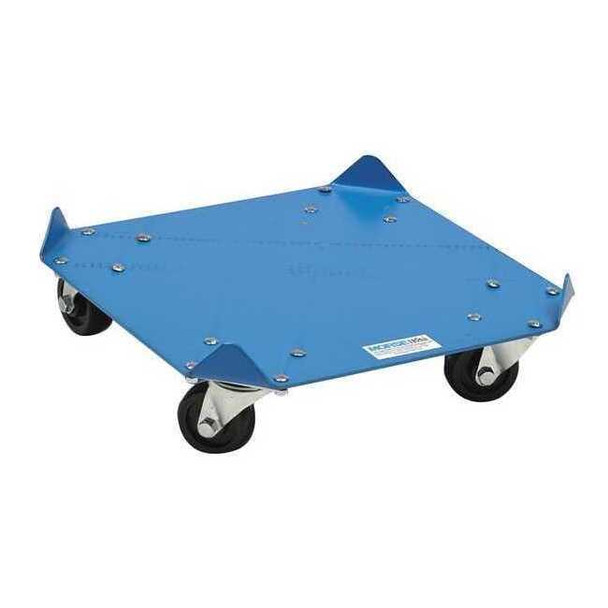 Manufacturer Varies Drum Dolly, 30 gal, 17.125 in L, Blue 34-30
