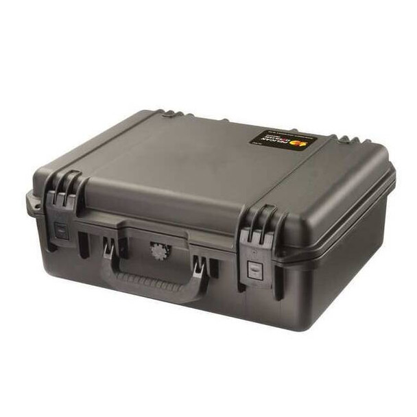 Pelican Black Protective Case, 19.2 in L x 15.2 in W x 7.3 in D IM2400-X0000