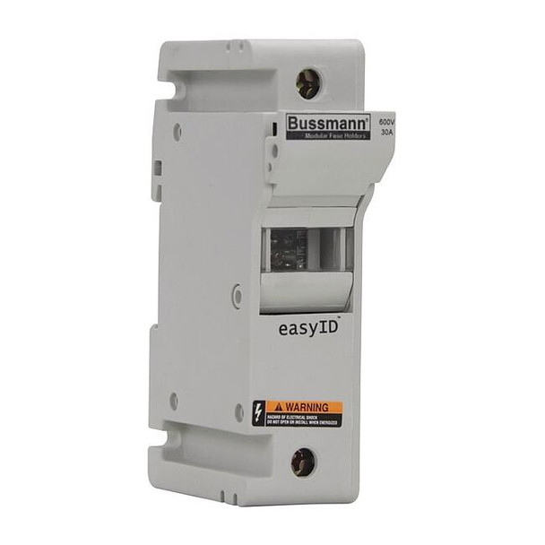 Fuse Holder, J UL Class, 600V AC/DC Volt Rating, 1 Poles, Box Lug