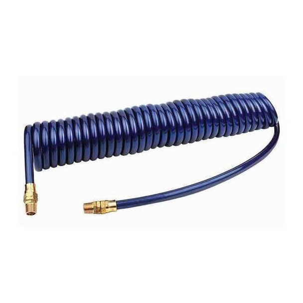 Guardair 3/8" x 12 ft Polyurethane Air Hose Blue 38X12B04