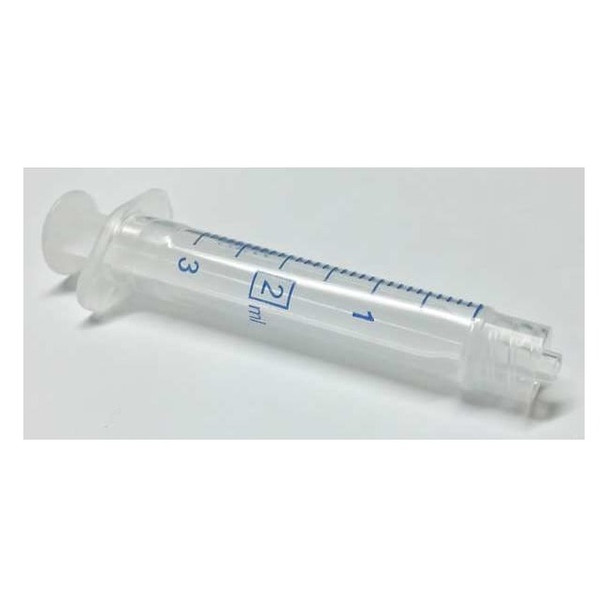 Norm-Ject Plastic Syringe,Luer Lock,2 mL,PK100 4020-X00V0
