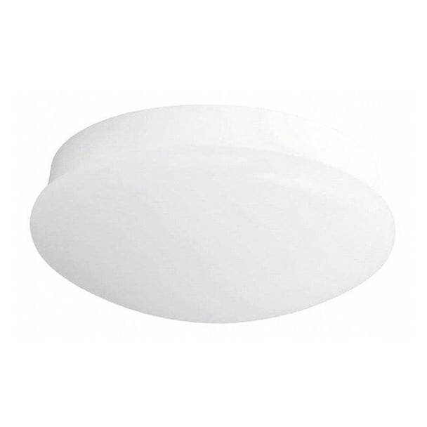 Eti LEDFlshMntLght,11inD,Wht,Polyethylene 54652141