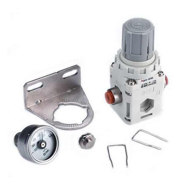 Smc Vacuum Regulator,5/16 In IRV20-N09BG