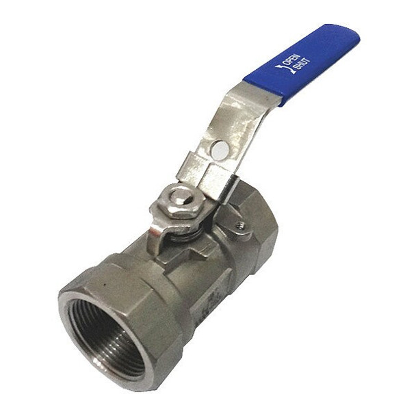 Manufacturer Varies Manual 2-Way Ball Valve,NPT,316 SS 06Q241N06014FSR Manufacturer Varies Manual 2-Way Ball Valve,NPT,316 SS 06Q241N06014FSR