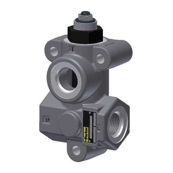 Parker Gresen Pressure Relief Valve,3/4 NPT RPL-75-A
