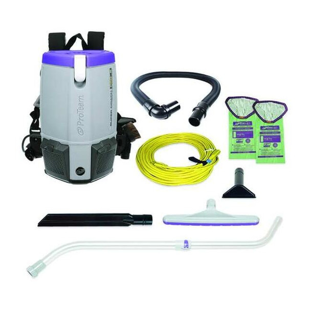 Proteam PROTEAM 6 qt. 120V, 1108W Backpack Vacuum Cleaner 107310