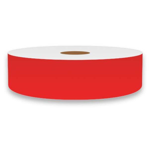 Vnm Signmaker Label Tape, Red, Labels/Roll: Continuous VNMRD-3254