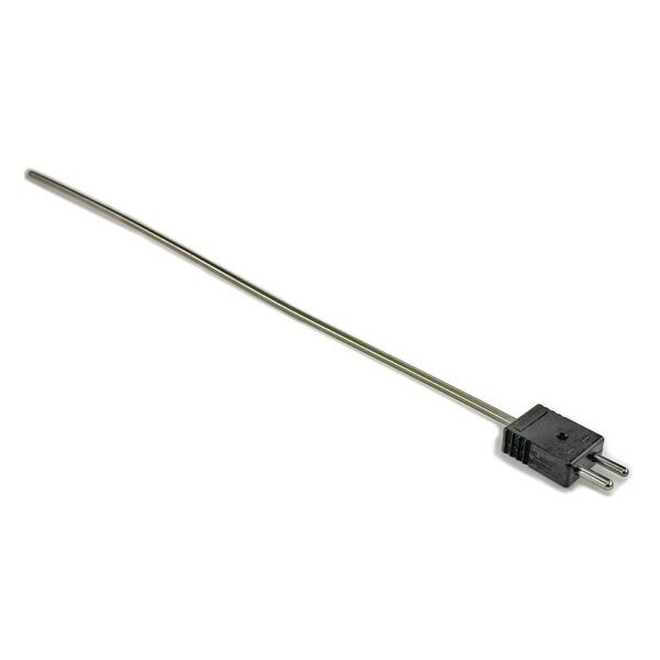 Dayton Thermocouple Probe,Type J,18in L,19 AWG 36GK93