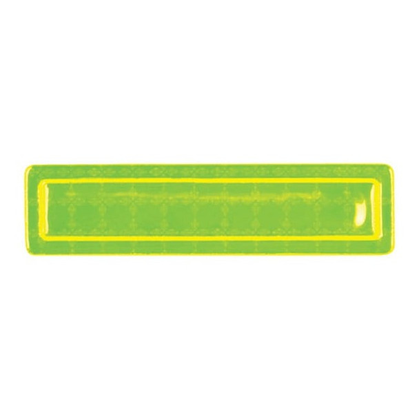 Msa Safety Hard Hat Label, High Visibility Yellow/Green RP16YP