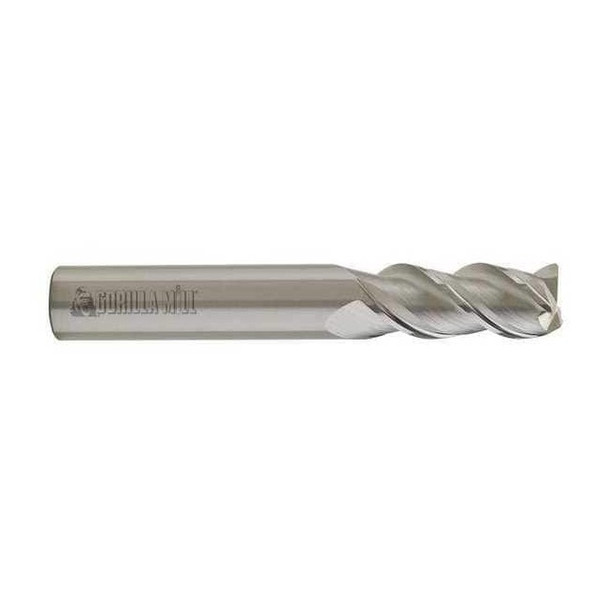 Manufacturer Varies Carbide End Mill,4in,GMA12FXL3 GMA12FXL3