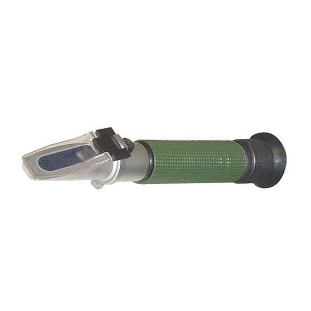 Zebra Skimmers Refractometer,0 to 10 Percent Brix OPT10