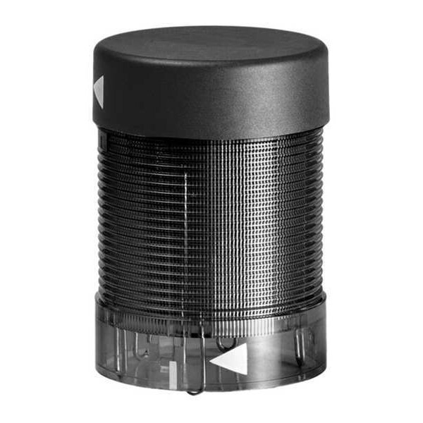 Dayton Tower Light Sounder Tier, Black, 120V AC, 2 in Dia. 30XT47