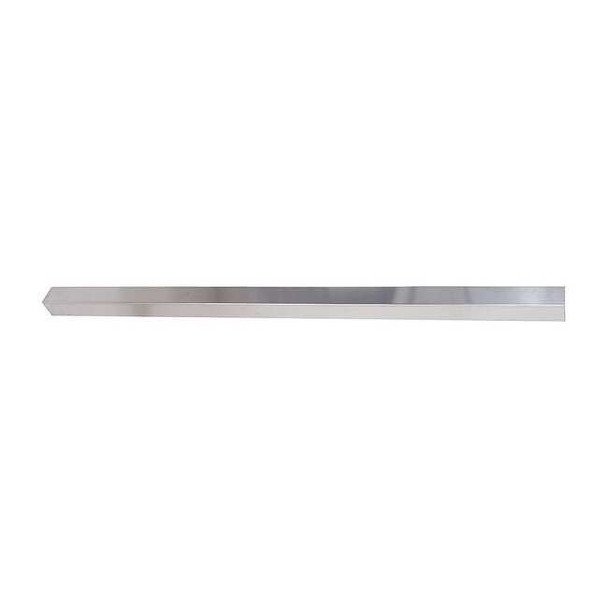 Manufacturer Varies Corner Guard, Stainless, Silver, Square, 2"W X 48"H 31EW54