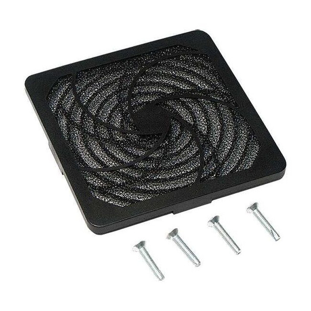 Nvent Hoffman Fan Filter, Filter Accessory, Plastic AFLTR6LD