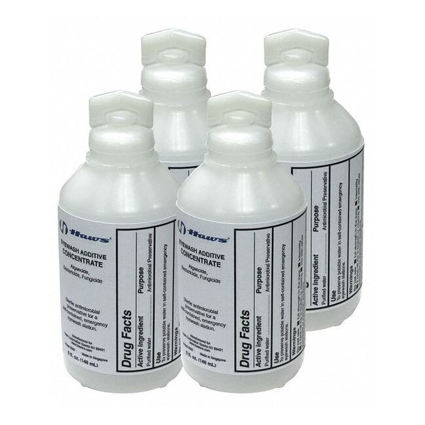 Haws Eye Wash Preservative, 8 oz Cap, Water Additive, Water Additive, 4PK 9082